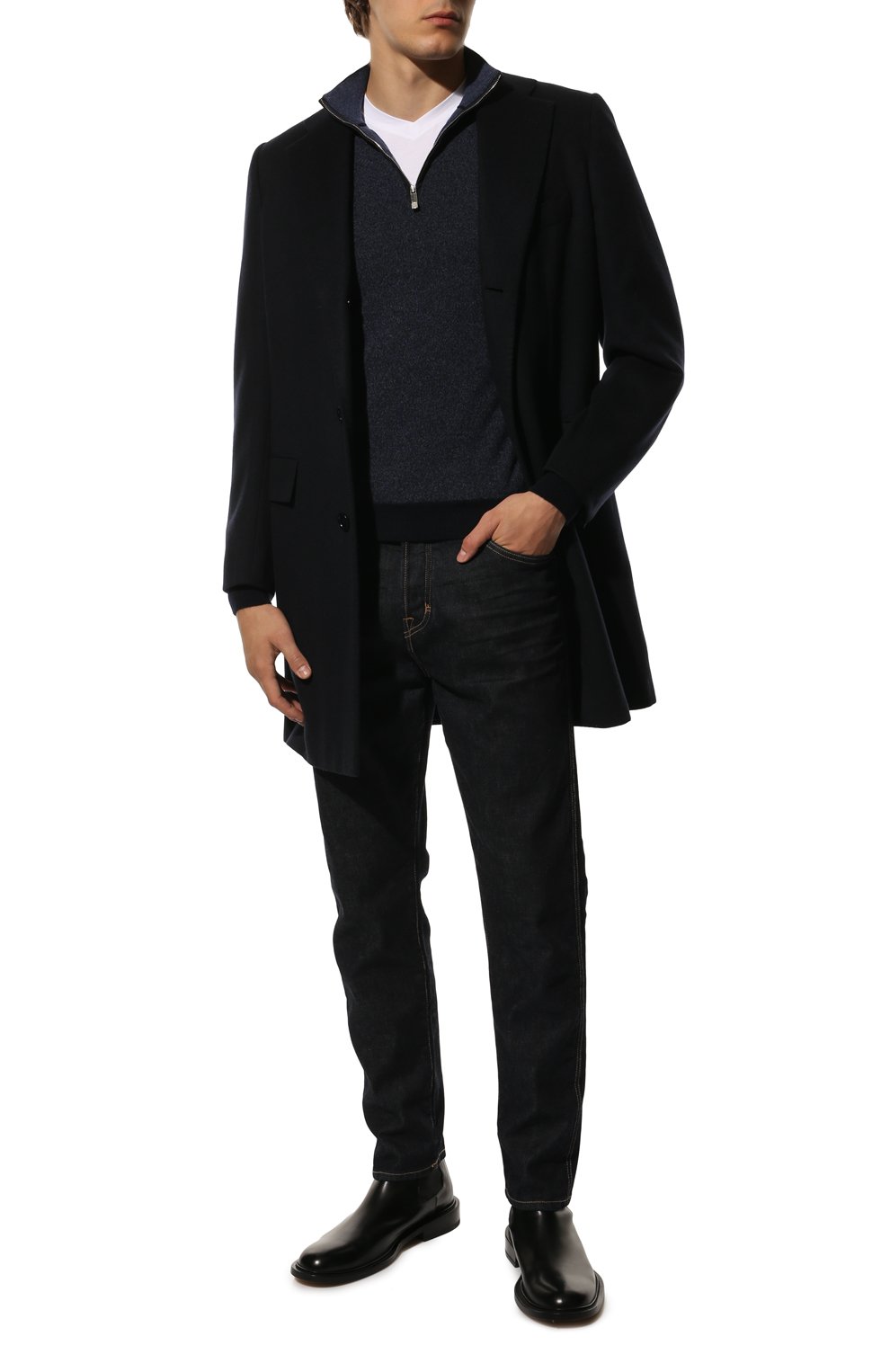 Кашемировый джемпер ANDREA CAMPAGNA, арт. WU22-9350A-F1002C, фото 2