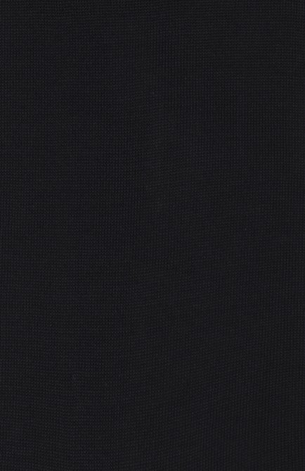 Мужские хлопковые носки ZEGNA темно-синего цвета, арт. N4V40/021 | Фото 2 (Нос: Не проставлено; Материал внешний: Хлопок; Материал сплава: Проставлено; Кросс-КТ: бельё)