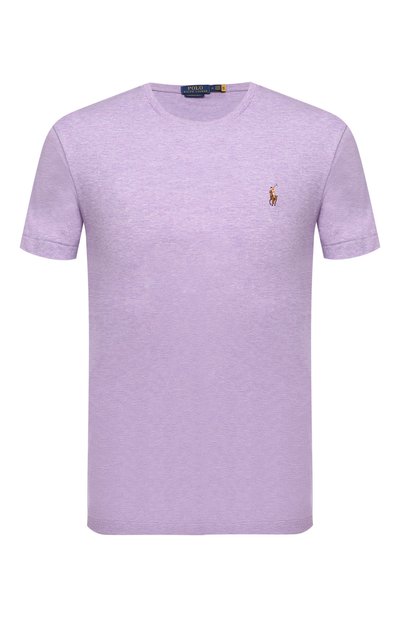 Хлопковая футболка POLO RALPH LAUREN, арт. 710740727, фото 1