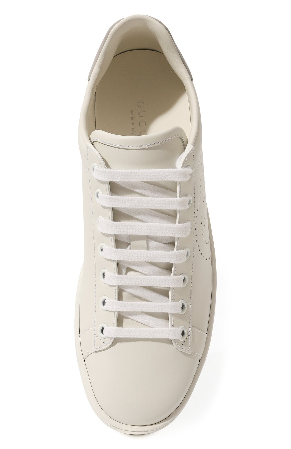 Кожаные кеды ace interlocking g GUCCI, арт. 598527 AYO70, фото 6