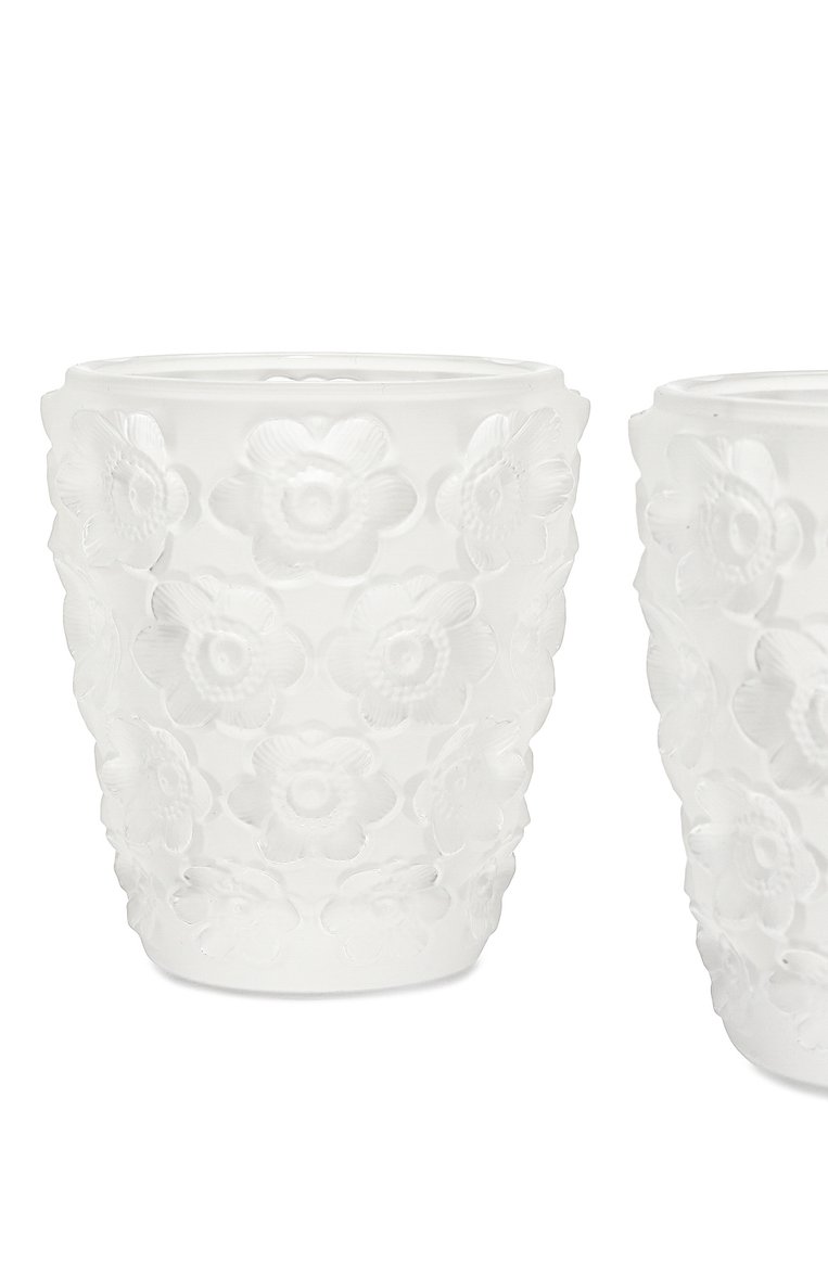 Набор из 2-х подсвечников anemones LALIQUE прозрачного цвета, арт. 10519200_* | Фото 3 (Нос: Не прос�тавлено; Региональные ограничения белый список (Axapta Mercury): Не проставлено; Ограничения доставки: fragile-2, flammable)
