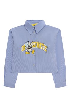 Хлопковая рубашка OFF-WHITE, арт. 0GGA016F23FAB001, фото 1