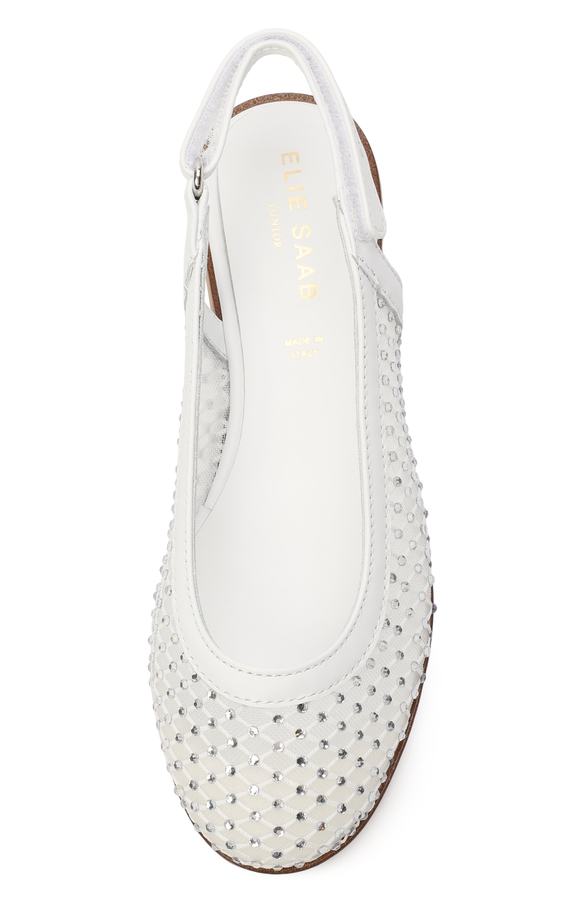 Балетки ELIE SAAB JUNIOR, арт. 80867-VAR1/28-35, фото 4