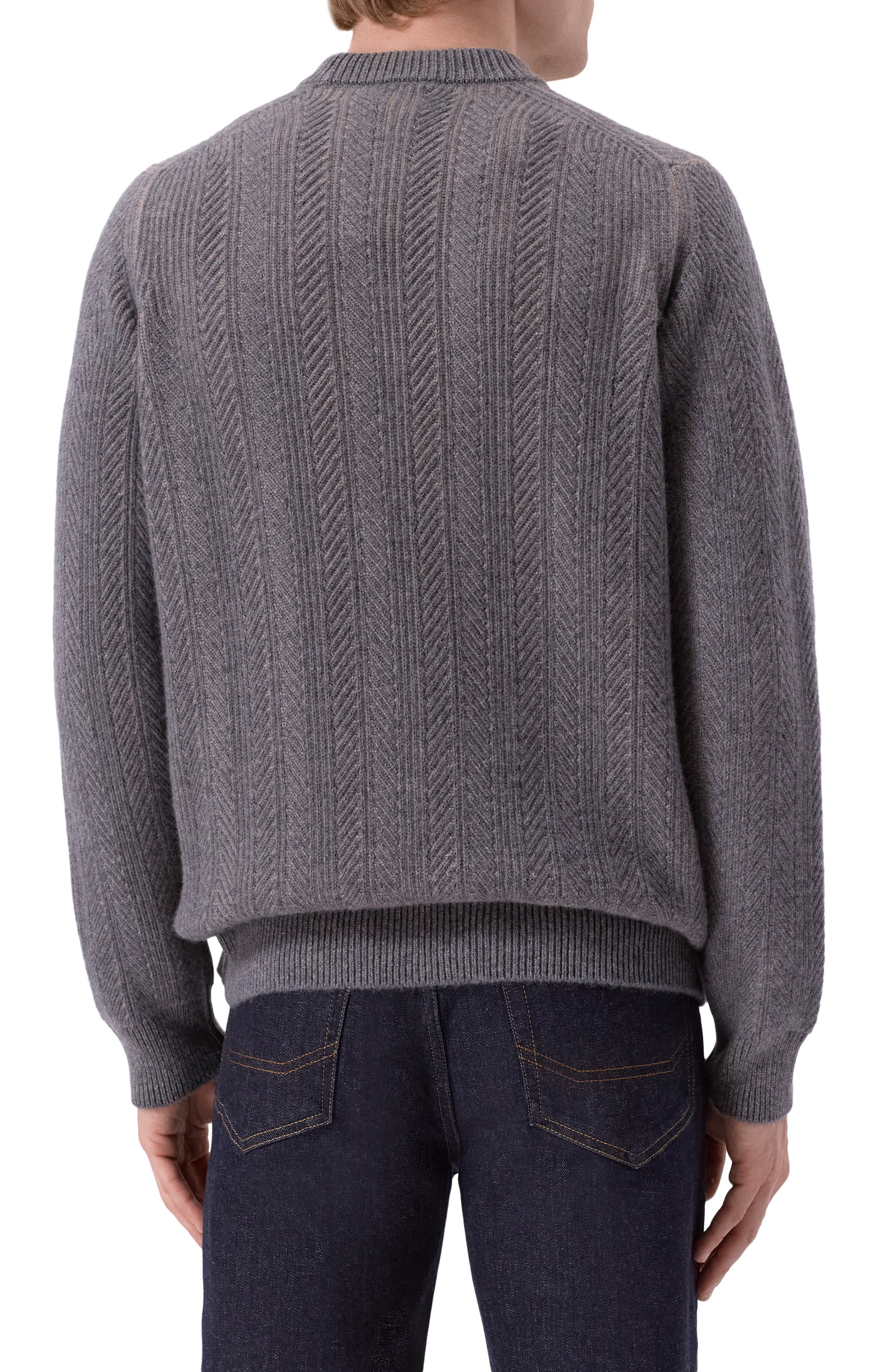 Кашемировый свитер COLOMBO, арт. MA04736/2-26KI-M, фото 4