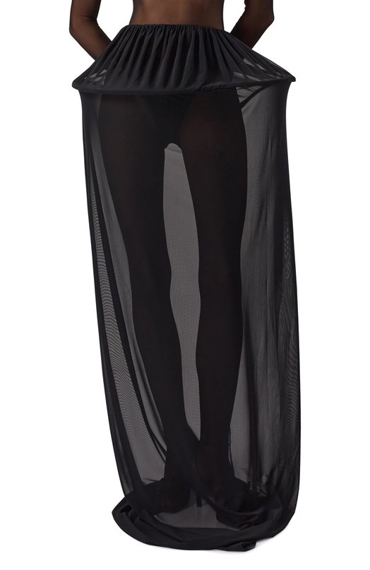 Юбка David Koma RE25DK02SL Чёрный  RE25DK02SL Фото 3