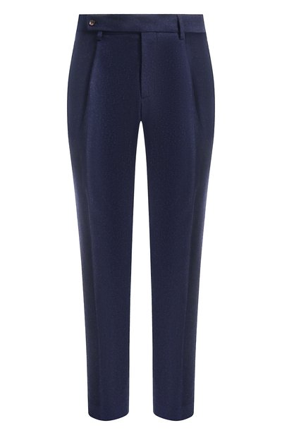 Мужские брюки из шерсти и кашемира COLOMBO, арт. PA00554/61088-10