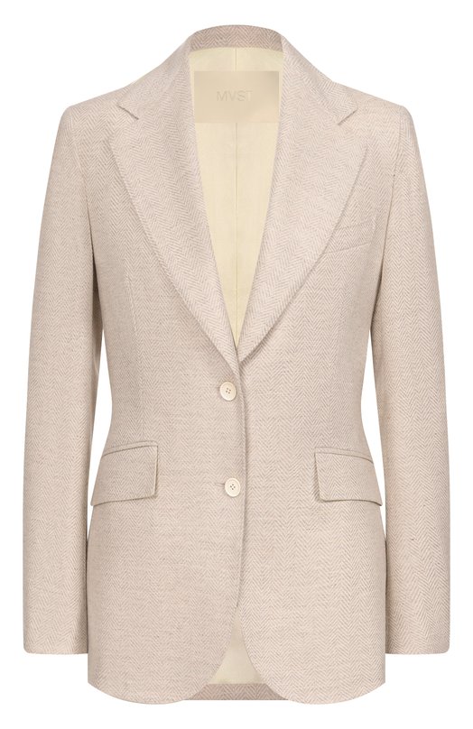Шерстяной жакет MVST SDG200/S0730801 Бежевый SDG200/S0730801