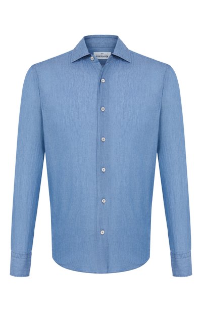 Мужская хлопковая рубашка ALESSANDRO GHERARDI, арт. REGENT5/7453