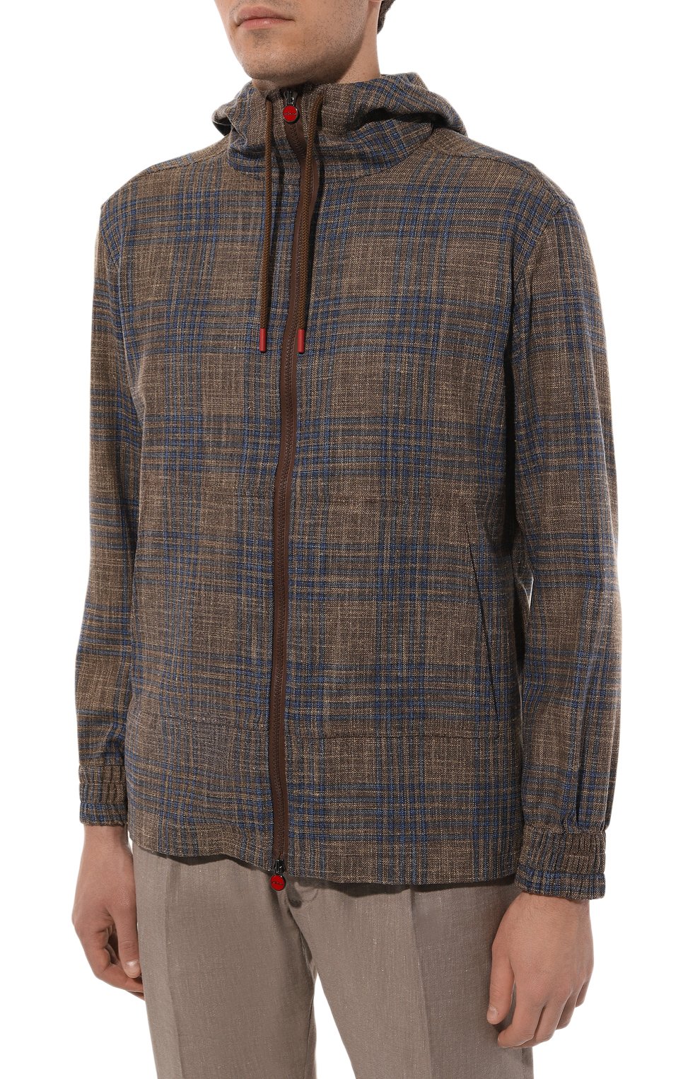 Толстовка из шерсти и шелка KITON, арт. UMC010K0641C, фото 3