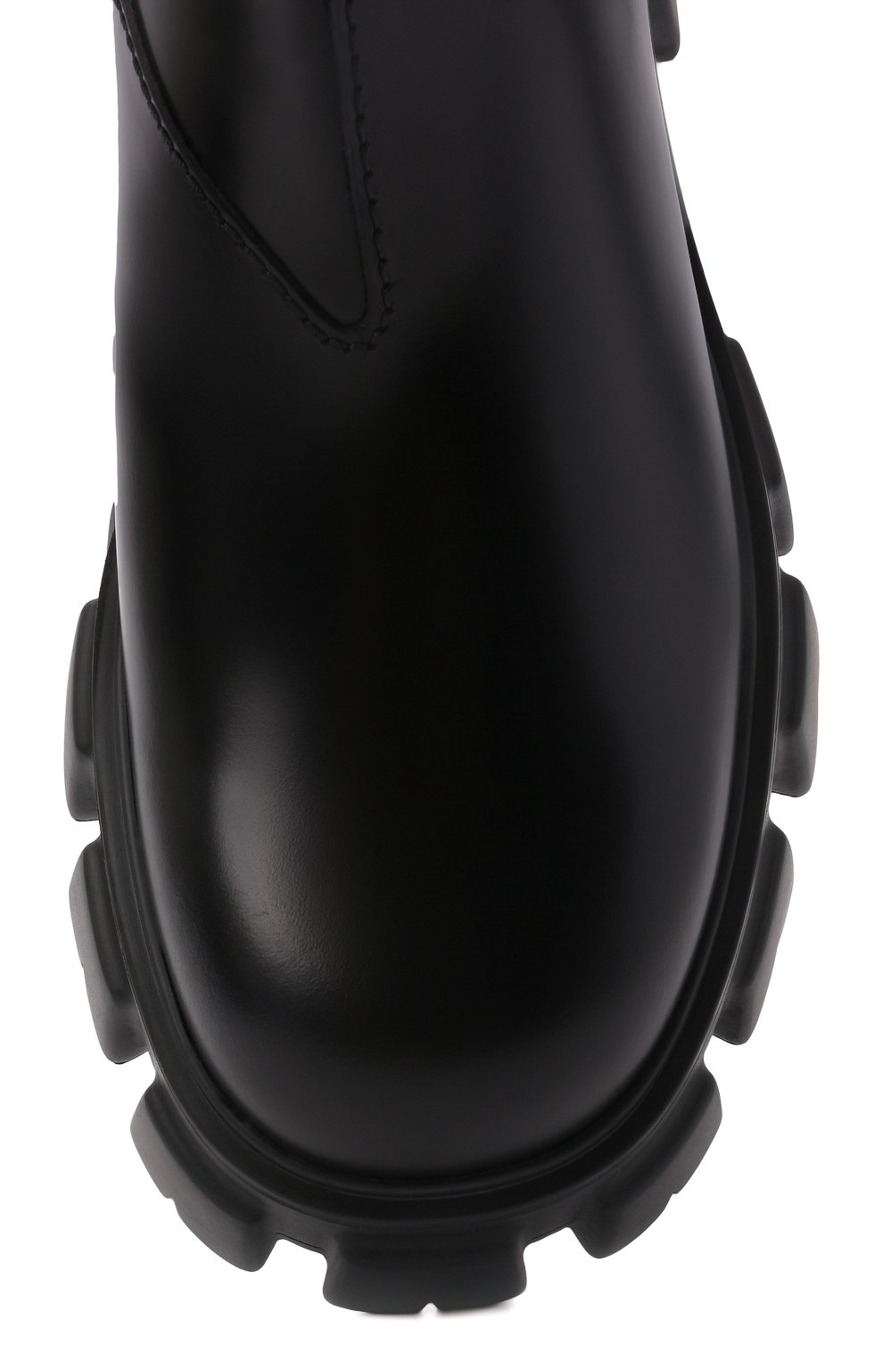 Кожаные челси monolith PRADA, арт. 2TE174-B4L-F0002, фото 5