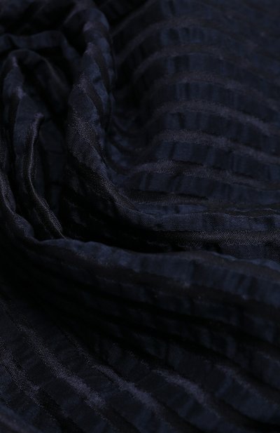 Шарф из хлопка и шелка GIORGIO ARMANI, арт. 745100/4R100, фото 3