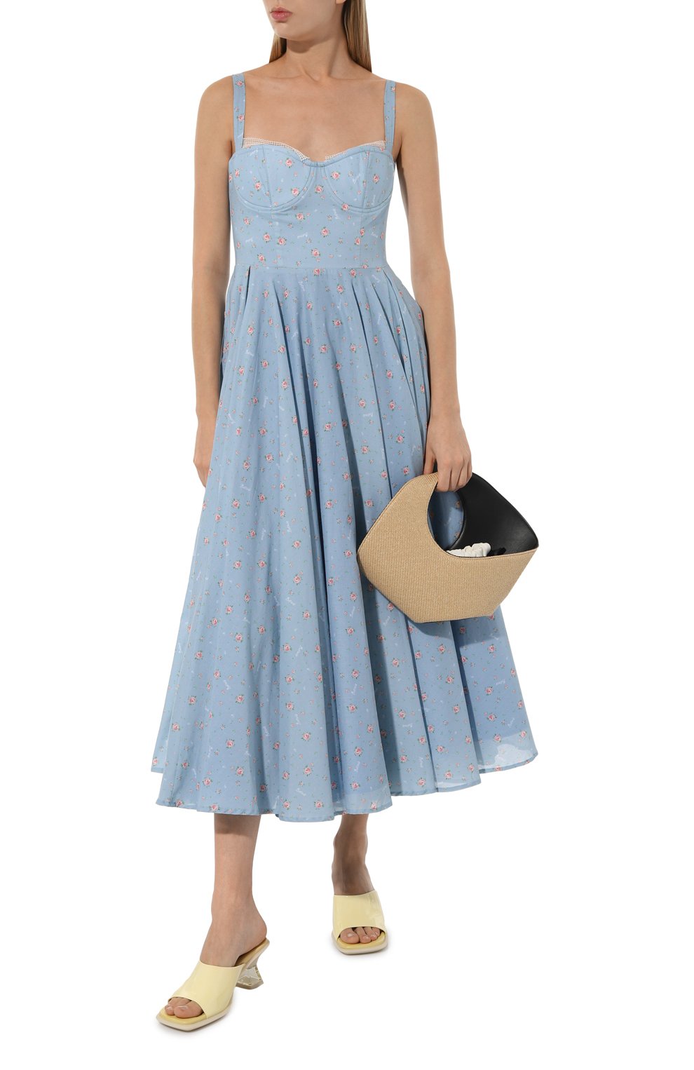 Хлопковое платье BOTROIS, арт. SKU445544902, фото 2