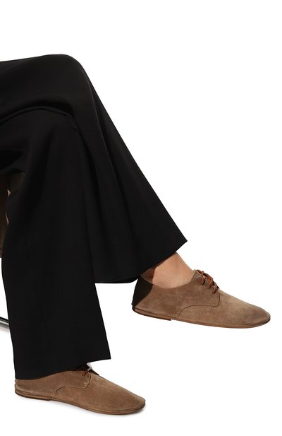 Замшевые дерби strasacco MARSELL, арт. MW4286/186, фото 3