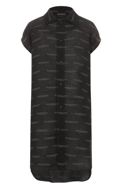 Женское платье из вискозы BALENCIAGA, арт. 831220/TSLA1