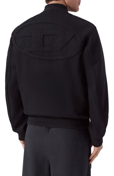 Шерстяной бомбер DIESEL, арт. A19582/0PJBI, фото 4