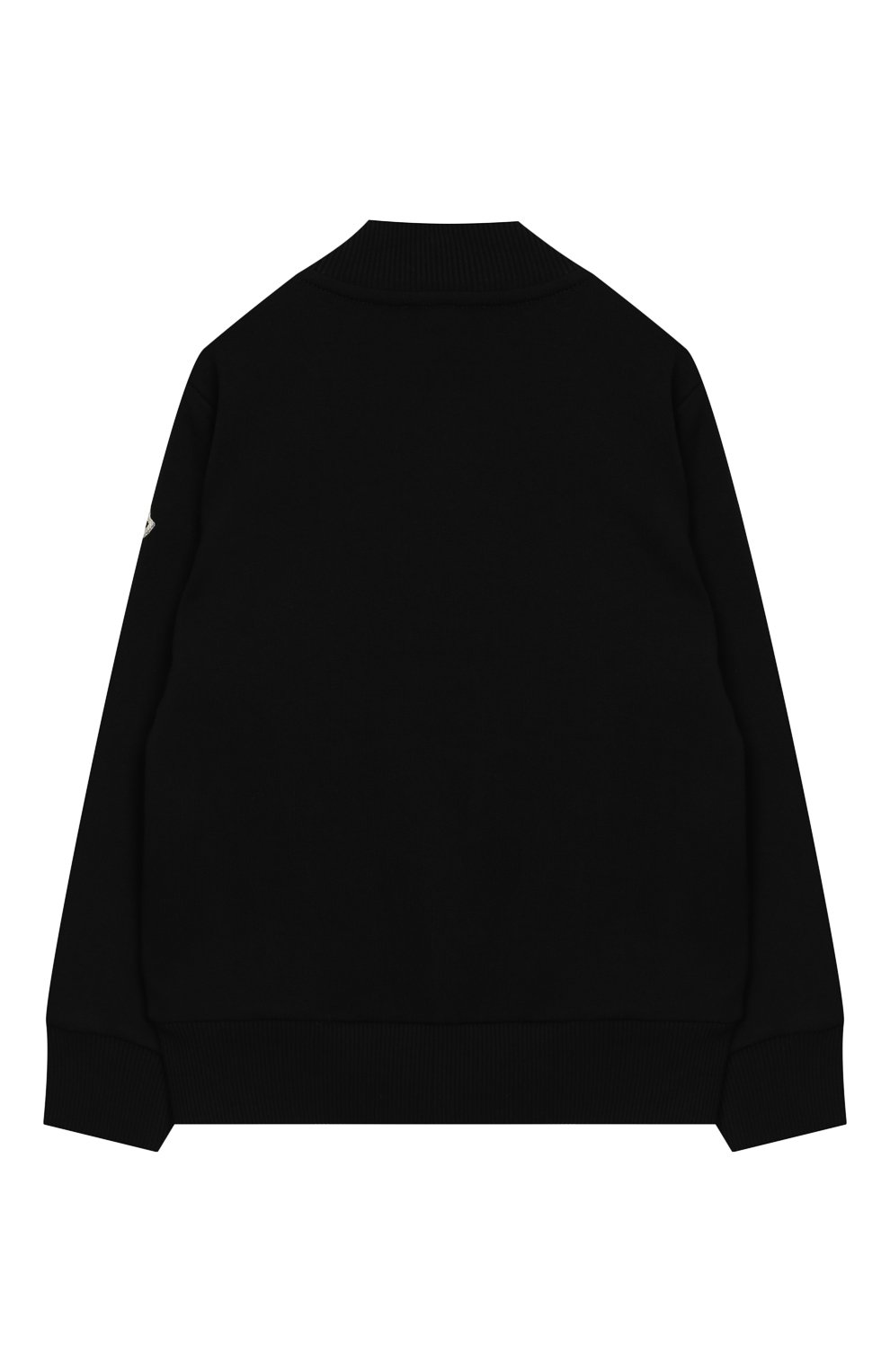 Хлопковый кардиган на молнии MONCLER ENFANT, арт. D2-954-84142-05-809B3/4-6A, фото 2