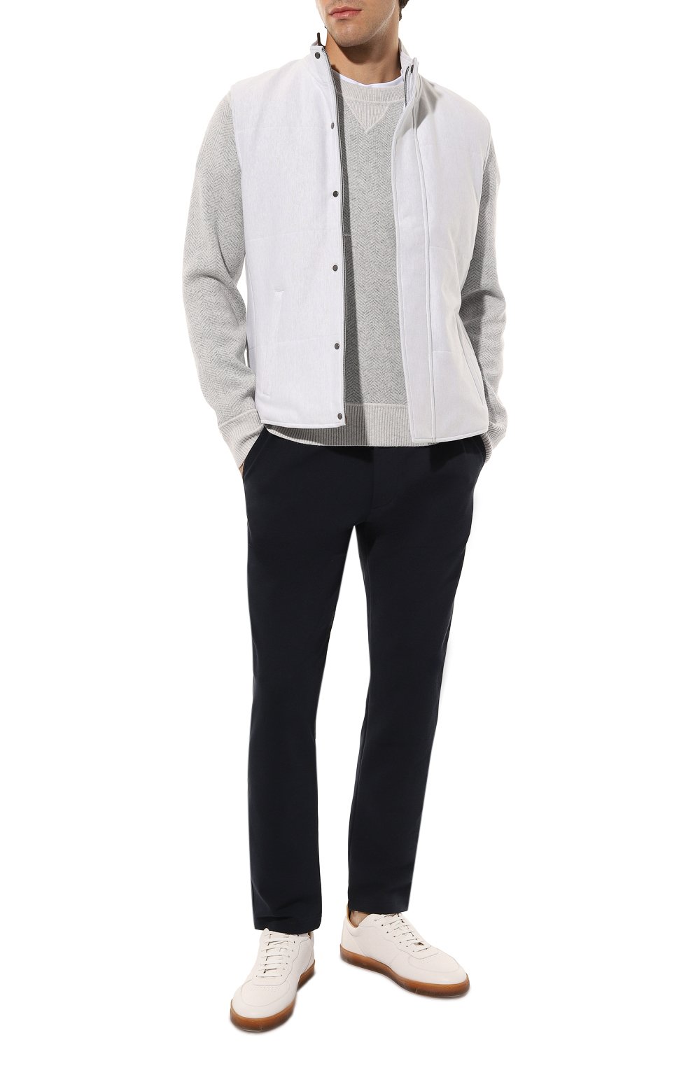 Хлопковые брюки PAL ZILERI, арт. W31FG232/IJ793, фото 2