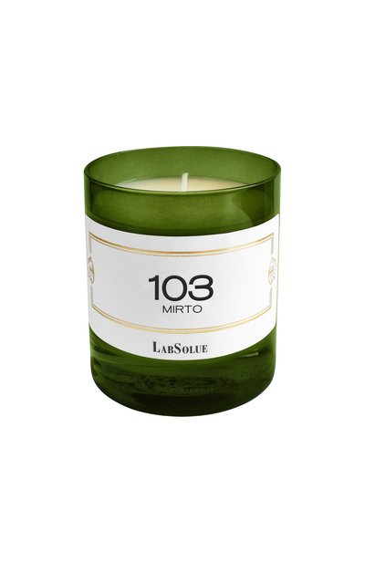 Свеча 103 mirto (200g) LABSOLUE, арт. 8011530971106