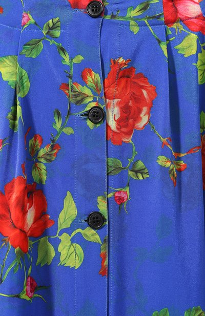 Юбка-миди VETEMENTS синего цвета по цене 117500 руб., арт. WAH20SK402, фото 5 Юбка-миди VETEMENTS, арт. WAH20SK402, фото 5