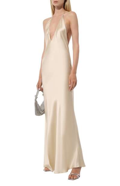 Атласное платье JACOB LEE, арт. WSDS10124PW, фото 2