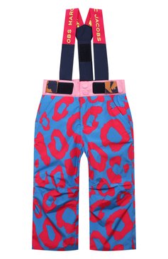 Детские утепленные брюки MARC JACOBS (THE) разноцветного цвета, арт. W14334/2A-5A | Фото 1 (Материал подклада: Синтетический материал; Материал сплава: Проставлено; Нос: Не проставлено; Материал внешний: Синтетический материал; Девочки Кросс-КТ: Комбинезон-верхняя одежда; Ростовка одежда: 3 года | 98 см, 4 года | 104 см, 2 года | 92 см)