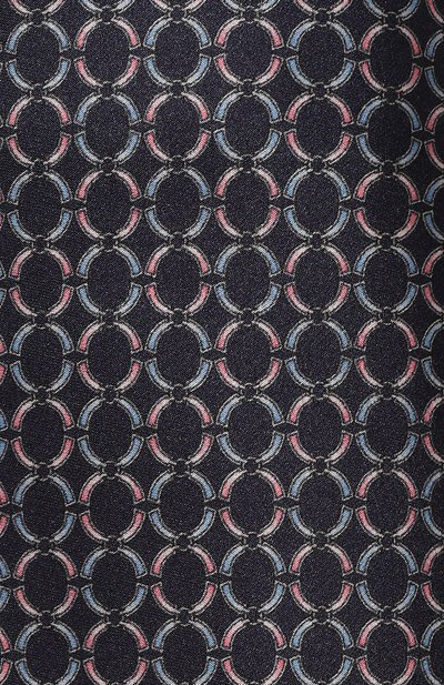 Шелковый галстук ZILLI, арт. 56518, фото 4