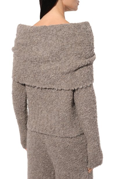 Шерстяной пуловер GIUSEPPE DI MORABITO, арт. 03FWKNT330 03380, фото 4