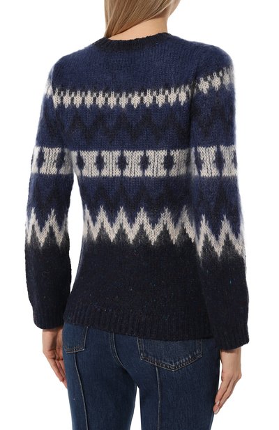 Свитер из шерсти и вискозы WOOLRICH, арт. CFWWKN0298FRUF0702, фото 4