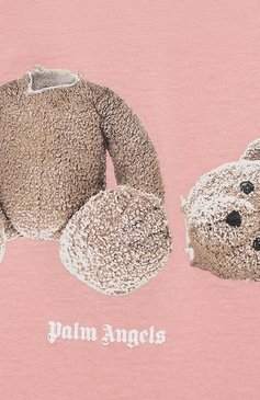 Хлоп�ковая футболка PALM ANGELS, арт. PGAA002C99JER001, фото 3