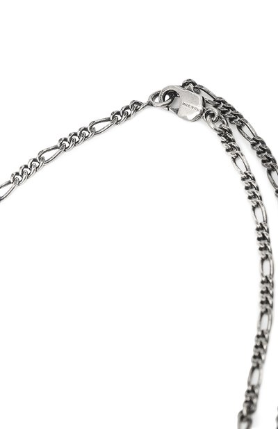 Кулон на цепочке ALEXANDER MCQUEEN, арт. 640268/J160Z, фото 3
