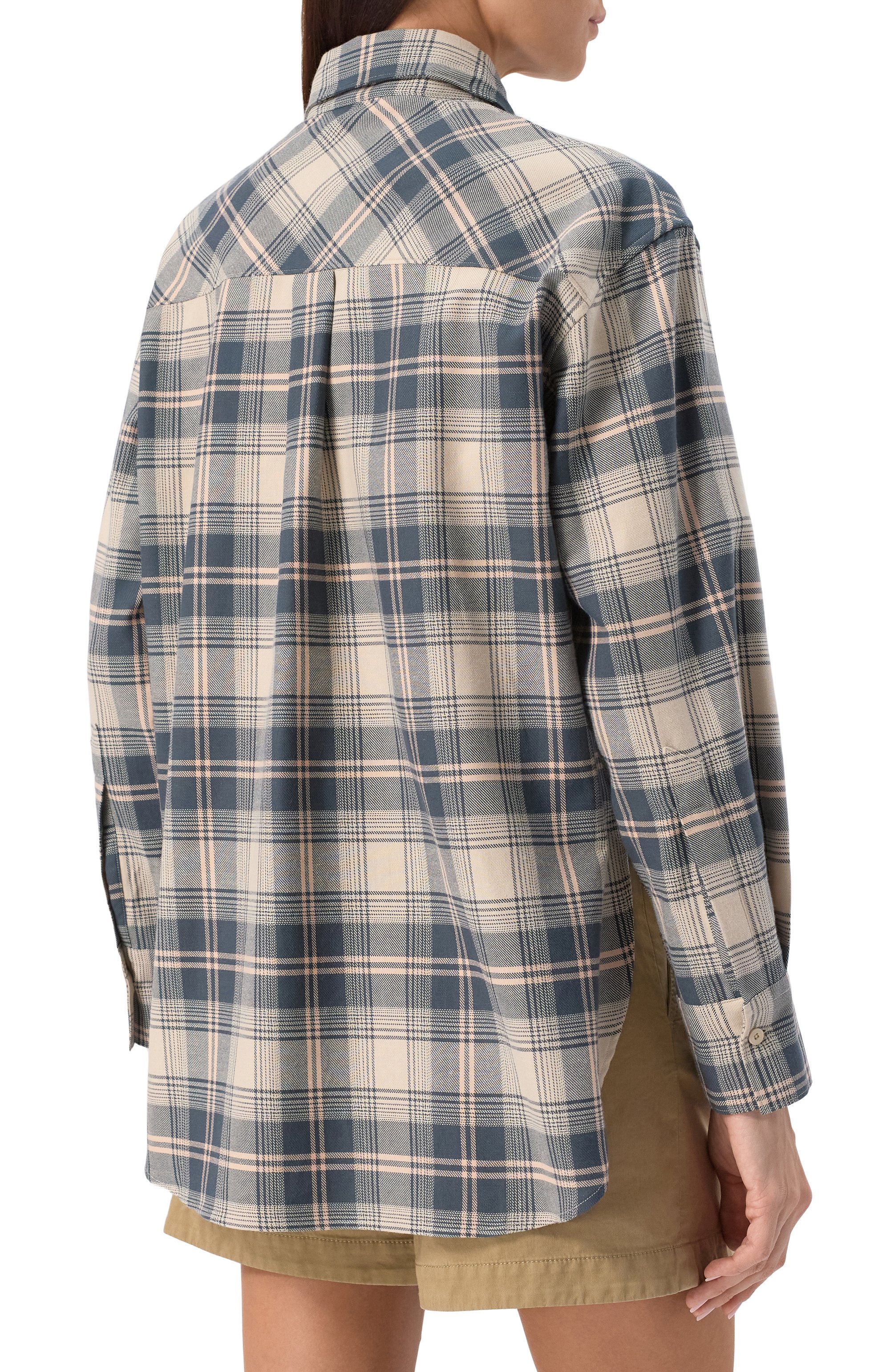 Хлопковая рубашка CLOSED, арт. C94241-21R-22, фото 4