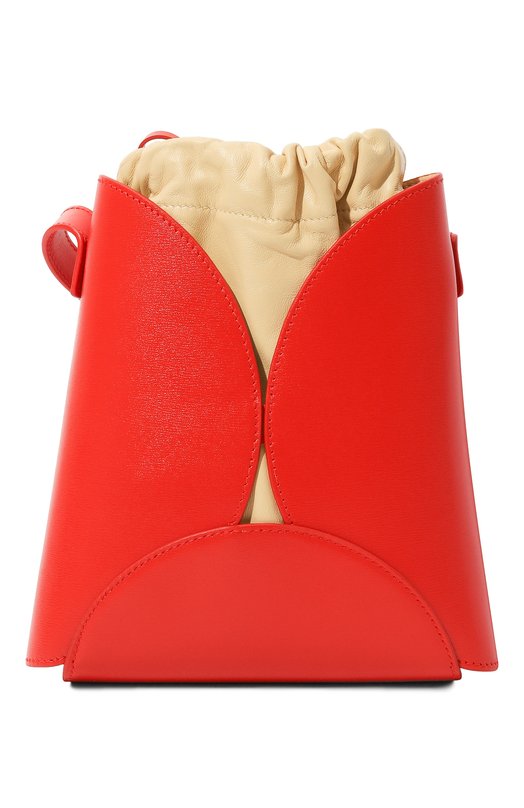 Сумка Curve Jil Sander J07WG0082/P7101 Красный  J07WG0082/P7101 Фото 6
