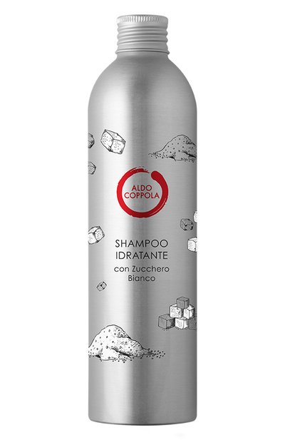 Женский увлажняющий шампунь с белым сахаром (200ml) ALDO COPPOLA, арт. C00684