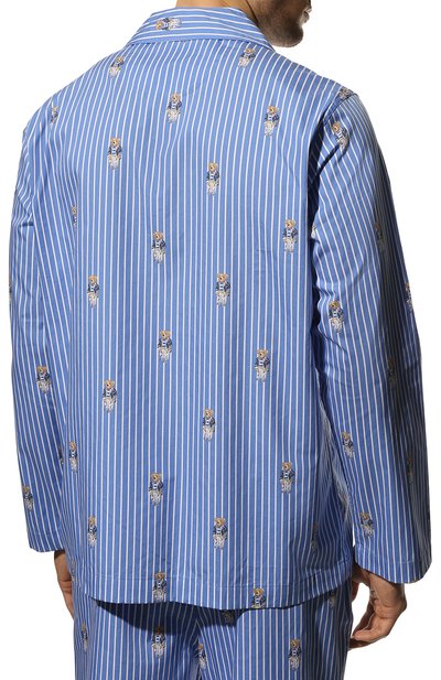 Хлопковая пижама POLO RALPH LAUREN, арт. 714862801, фото 4