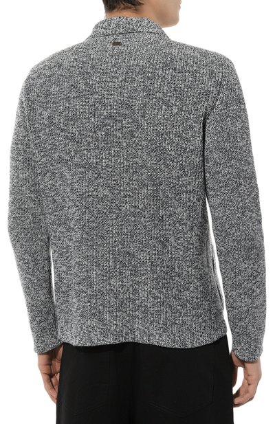 Кардиган из кашемира и хлопка AGNONA, арт. KX02U18E/1T07M8E, фото 4