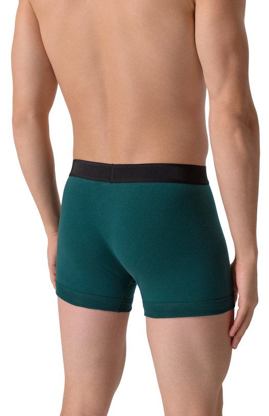 Хлопковые боксеры Tom Ford T4LC3/104 Зелёный  T4LC3/104 Фото 3