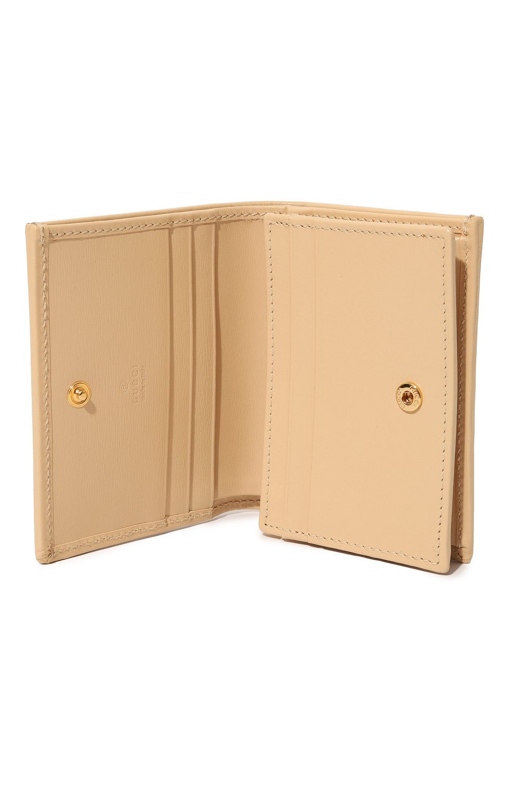 Кожаное портмоне 1955 horsebit GUCCI, арт. 621887 0YK0G, фото 3