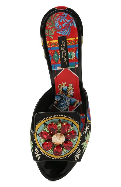 Комбинированные мюли keira DOLCE & GABBANA, арт. CR0723/AJ747, фото 5