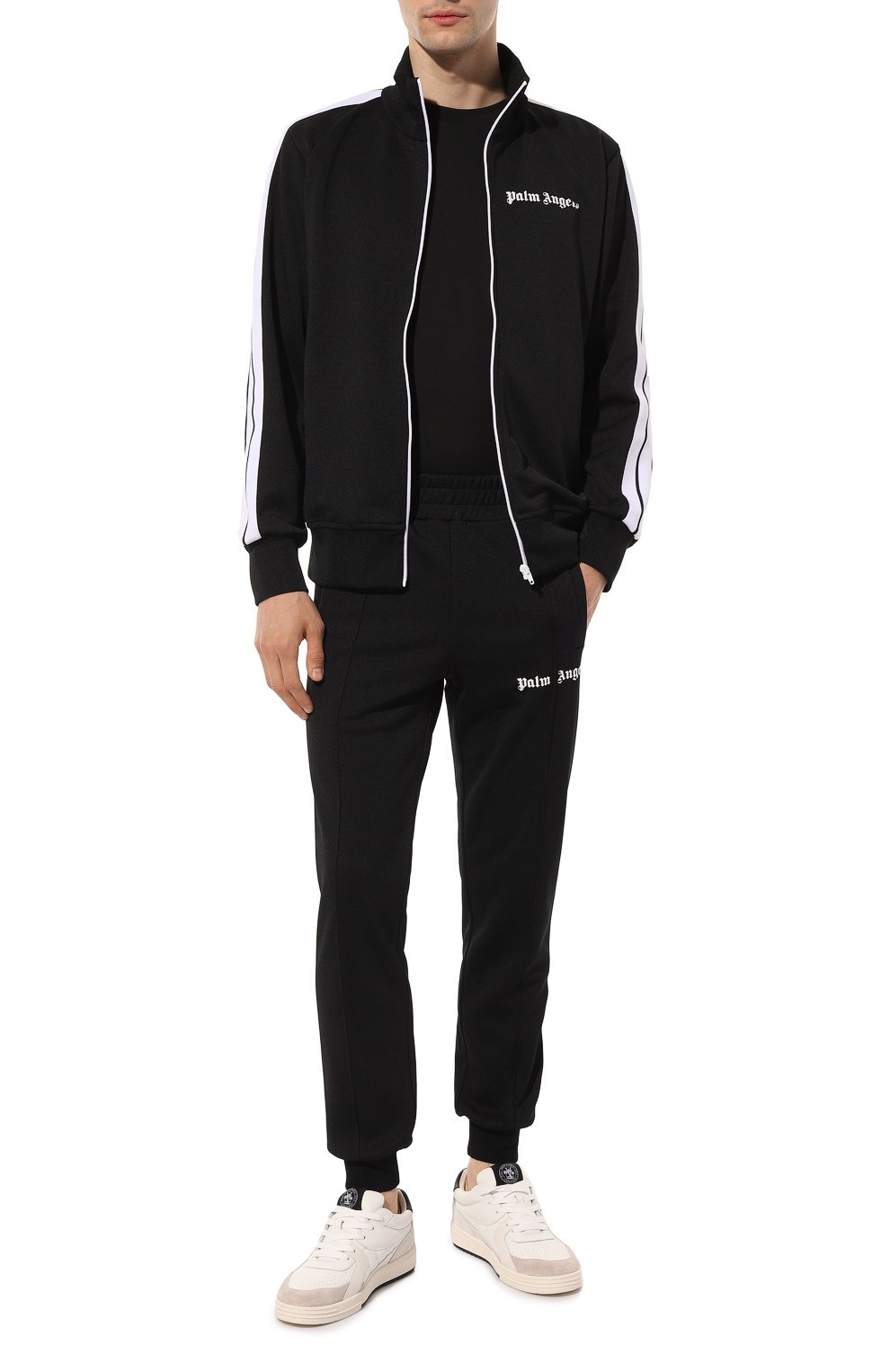 Толстовка PALM ANGELS черного цвета по цене 57350 руб., арт. PMBD001C99FAB0041001, фото 2 Толстовка PALM ANGELS, арт. PMBD001C99FAB0041001, фото 2