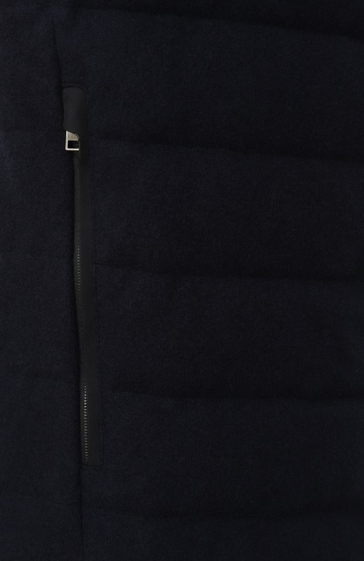 Пуховый жилет Zegna E105/UET48A8 Синий  E105/UET48A8 Фото 5