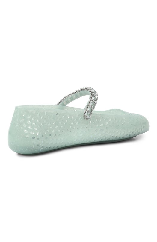 Балетки Jelly Jimmy Choo THE JELLY/NTX Зелёный  THE JELLY/NTX Фото 5