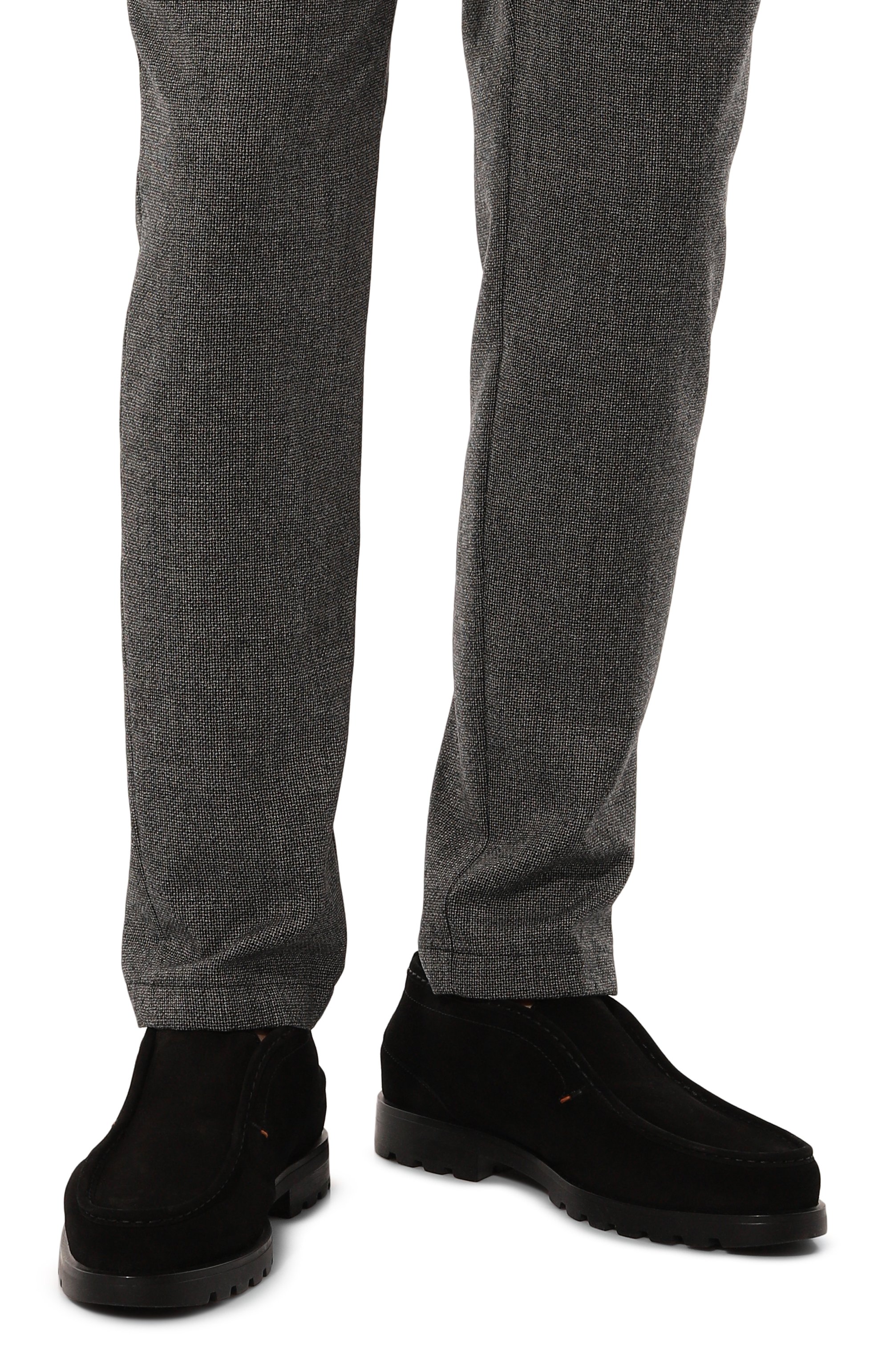 Замшевые ботинки detroit SANTONI, арт. MGDG18891NE0AGEX., фото 3