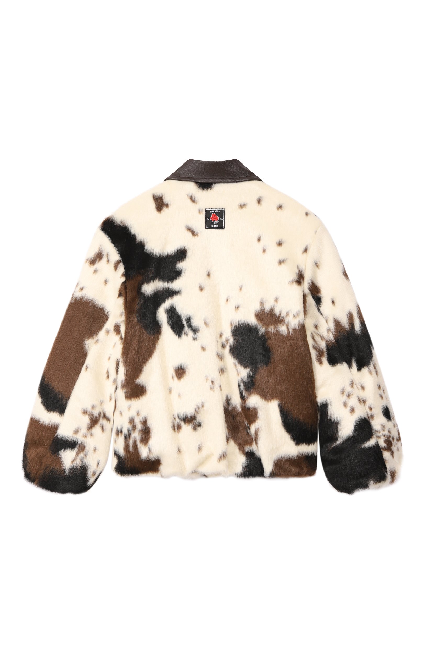 Куртка из экомеха MSGM KIDS, арт. F6MSJGJK078, фото 2