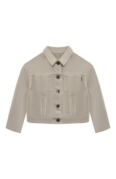 Джинсовая куртка BRUNELLO CUCINELLI, арт. BL9500424A