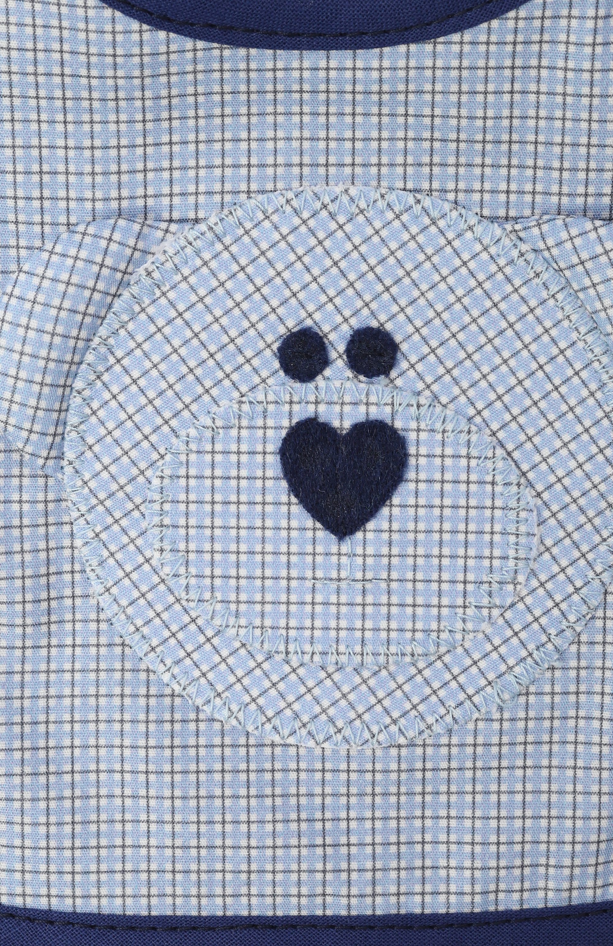 Хлопковый нагрудник STEFANO RICCI JUNIOR, арт. BGAG1M/BN2813, фото 3