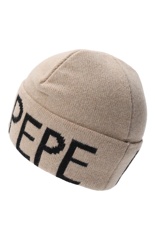 Шерстяная шапка Patrizia Pepe Бежевый, фото 2