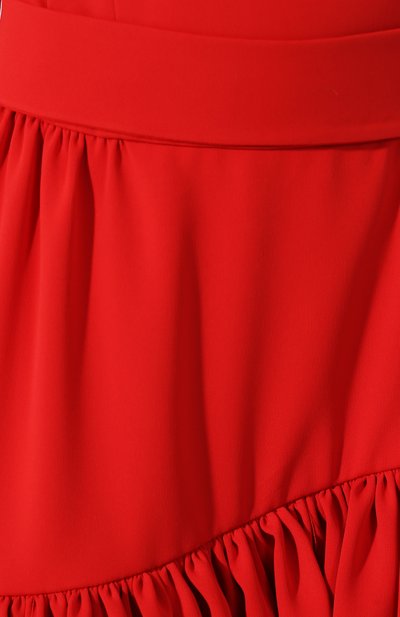 Мини-платье ULYANA SERGEENKO красного цвета по цене 210000 руб., арт. ABC003FW19P (1123т19), фото 5 Мини-платье ULYANA SERGEENKO, арт. ABC003FW19P (1123т19), фото 5
