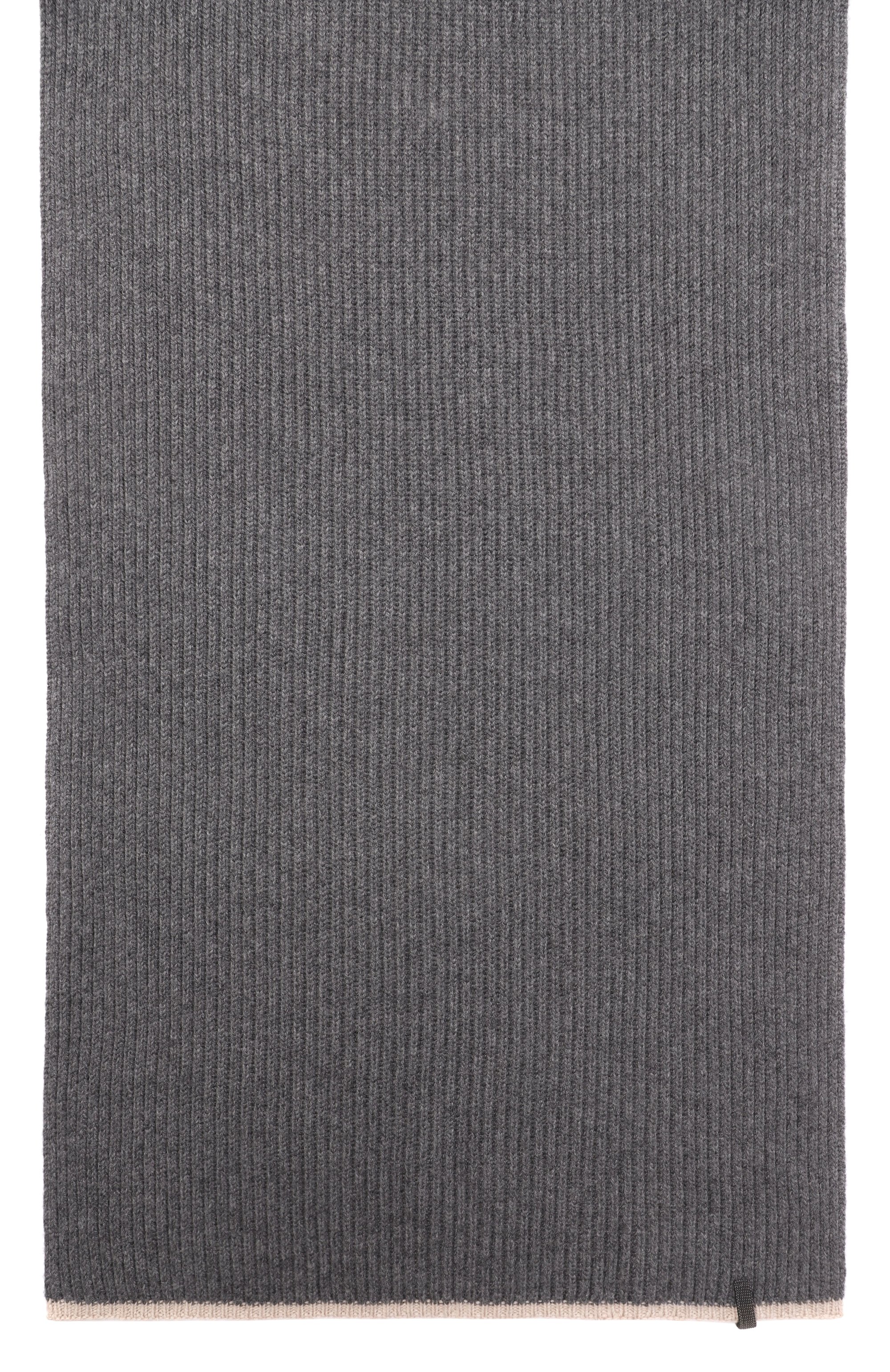 Кашемировый шарф BRUNELLO CUCINELLI, арт. M12504989, фото 4