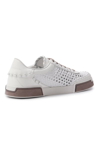 Кожаные кеды portofino yacht DOLCE & GABBANA, арт. A20195/A9T93, фото 5