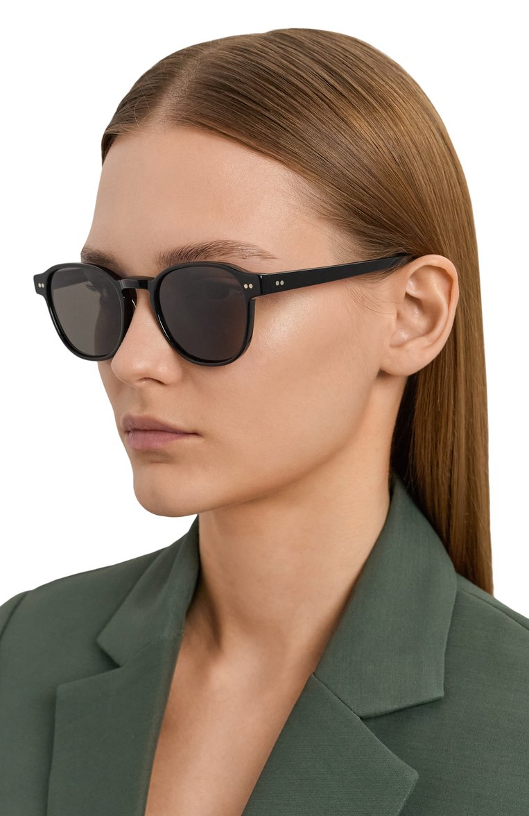 Солнцезащитные очки MOSCOT, арт. ARTHUR SUN BLACK/GREY, фото 1